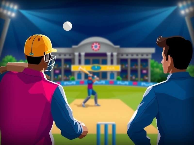 Cricket Fantasy Kings Gameplay