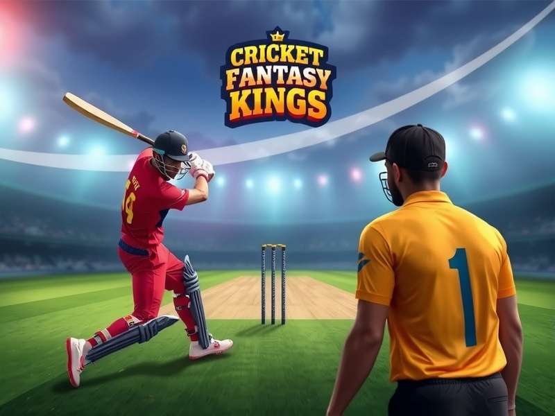 Indian Cricket Fans Playing Cricket Fantasy Kings